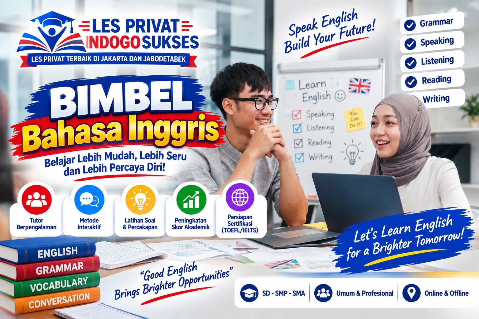 Bimbel Bahasa Inggris di jakarta
