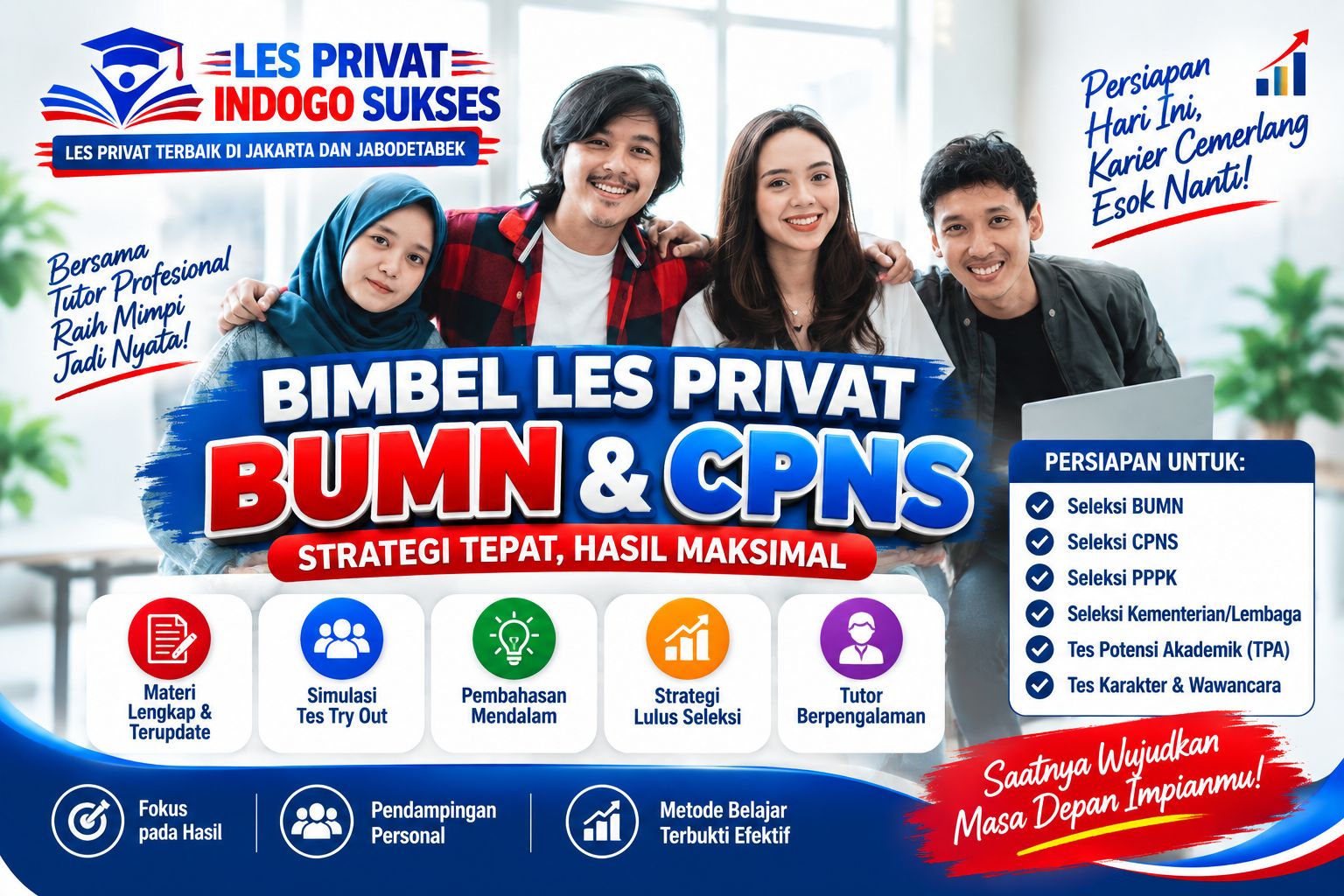 Bimbel CPNS BUMN di Jakarta