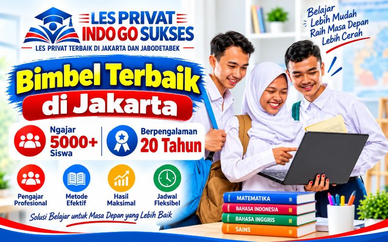 Bimbel di Jakarta