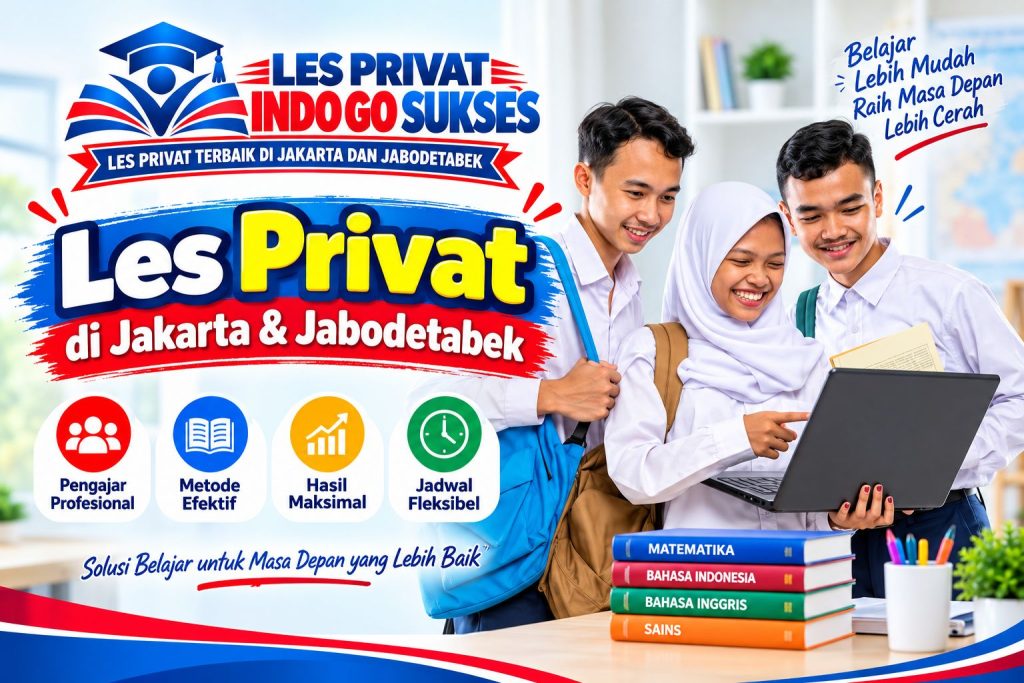 les privat jakarta