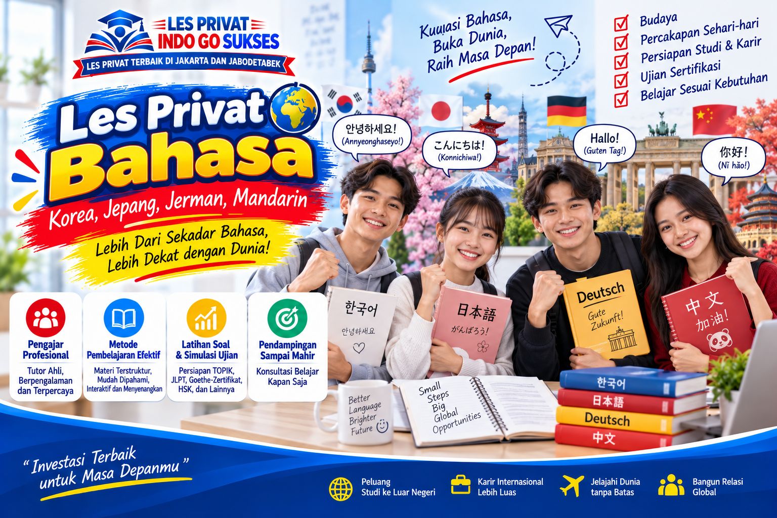 Les Privat Bahasa