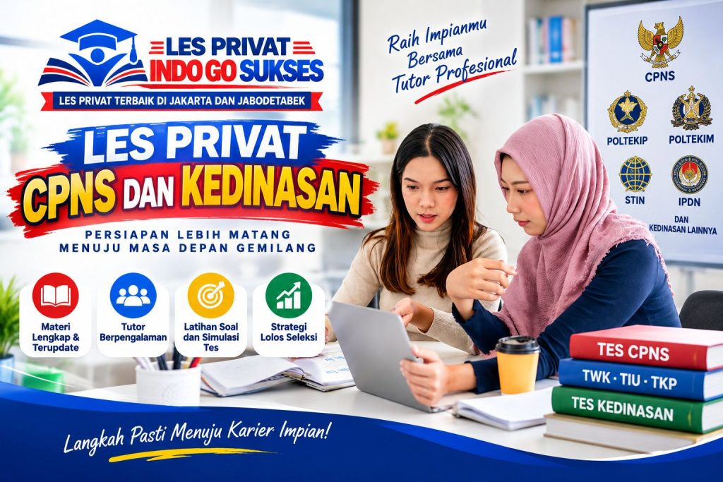 Les Privat kedinasa di medan terbaik dan terpercaya