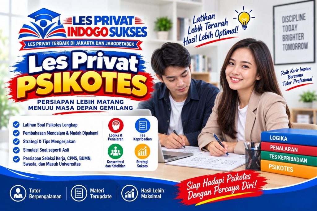 Les Privat Psikotes online