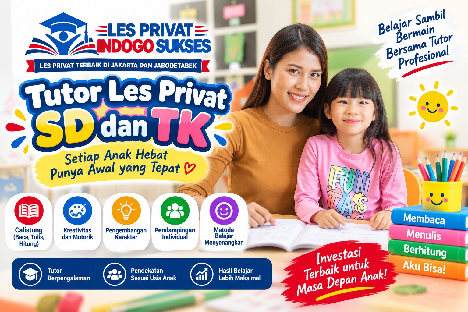 Les Privat SD dan TK