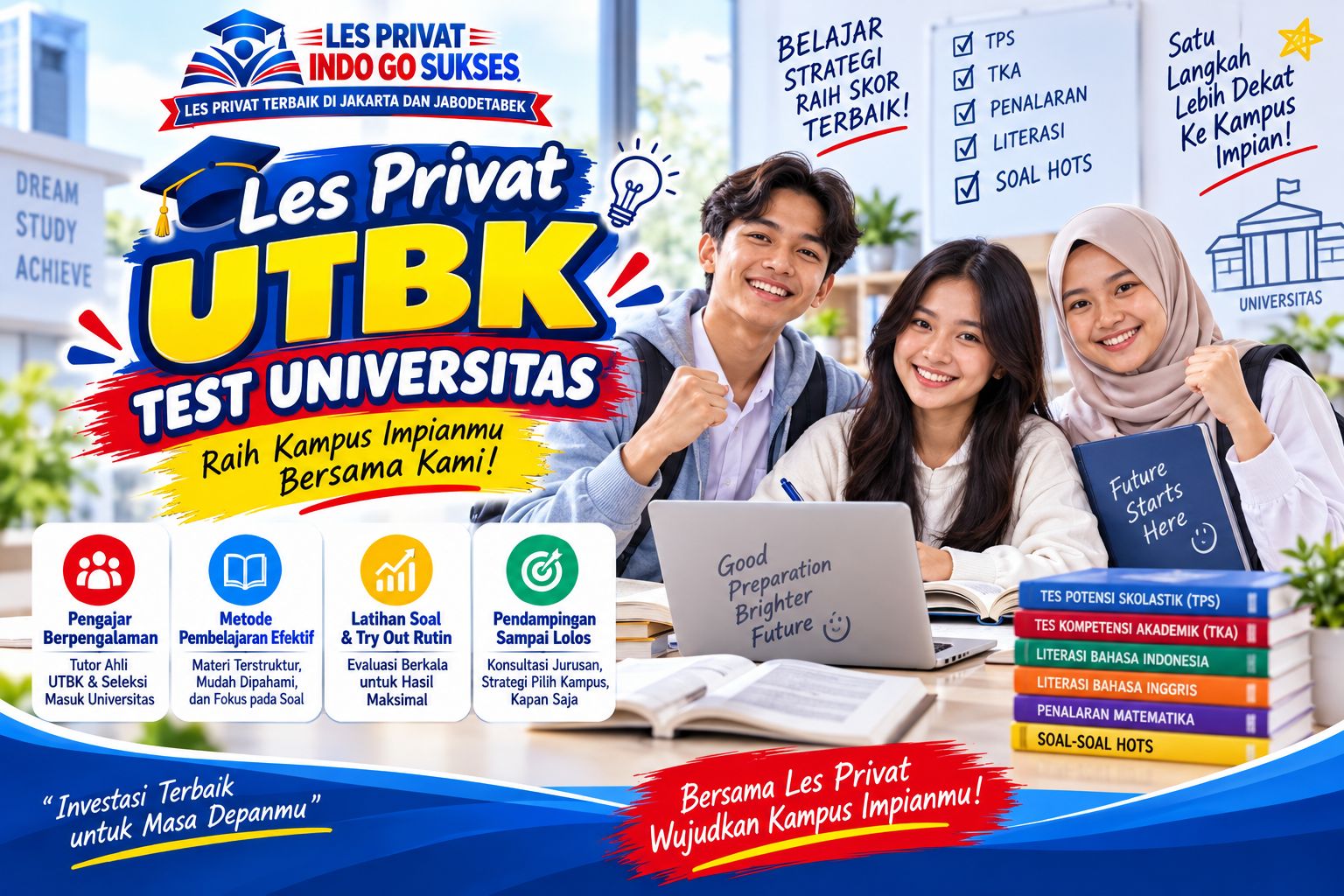 Les Privat UTBK