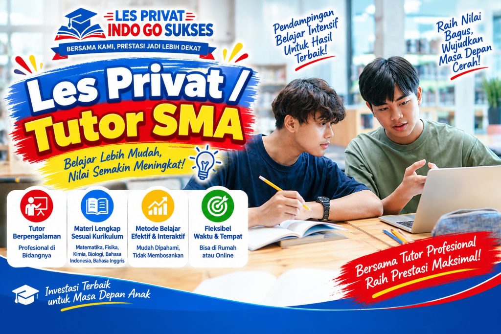 Tutor les privat SMA Terbaik