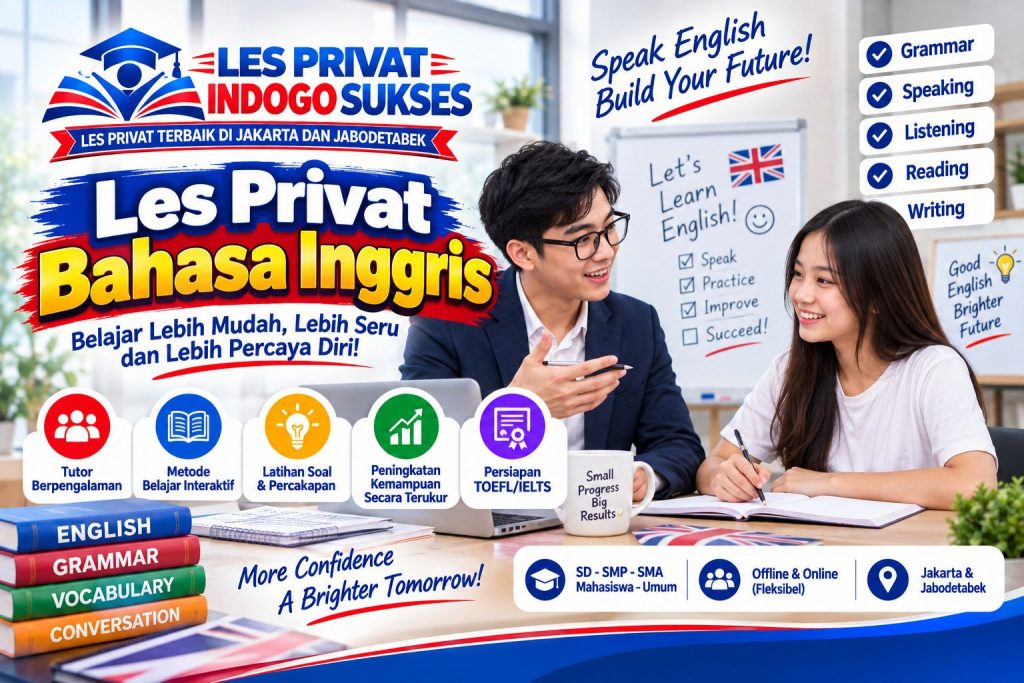 Les Privat bahasa inggris