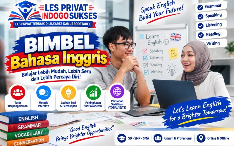Bimbel Bahasa Inggris di jakarta