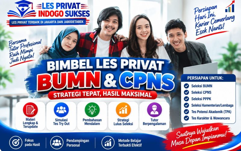 Bimbel CPNS BUMN di Jakarta