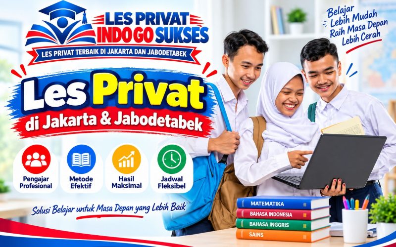 les privat jakarta