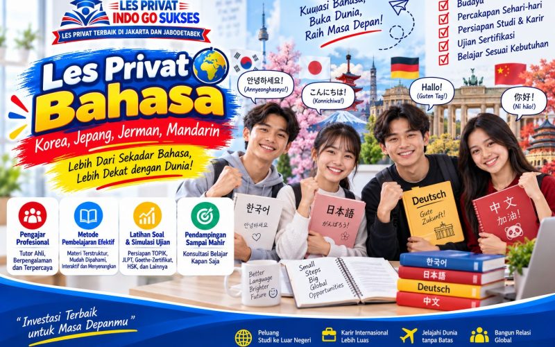 Les Privat Bahasa