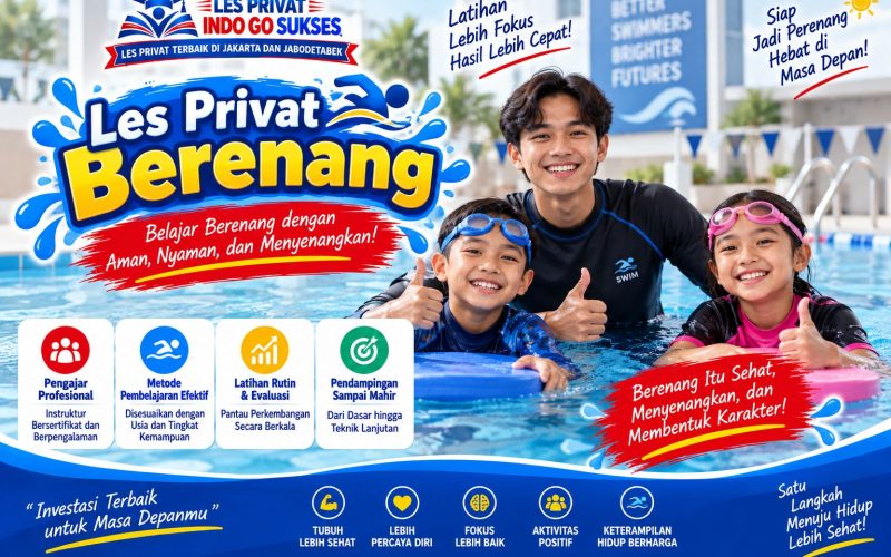 Les Privat Berenang