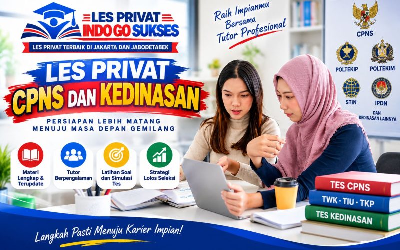Les Privat kedinasa di medan terbaik dan terpercaya