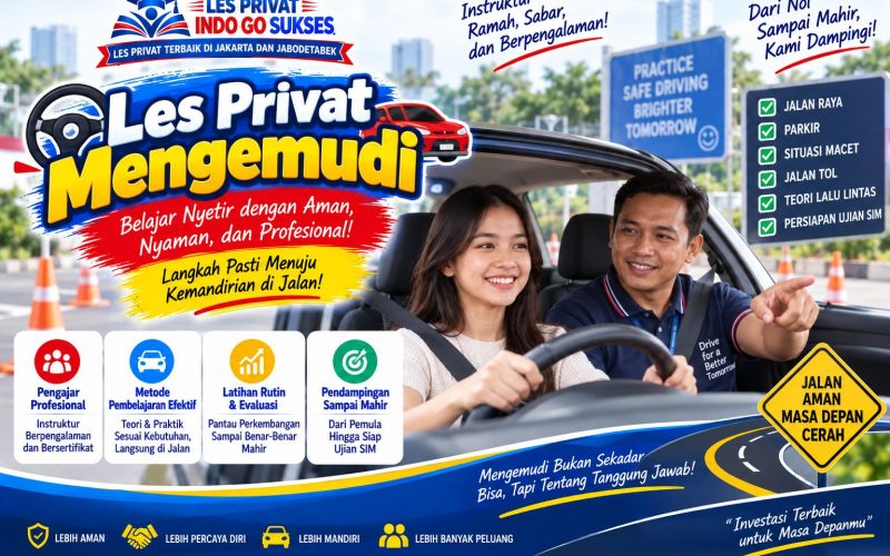 Les Privat Mengemudi