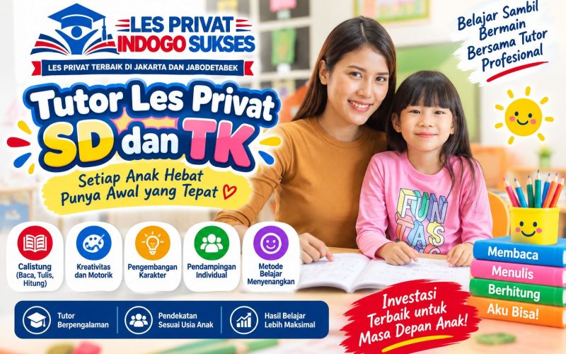 Les Privat SD dan TK