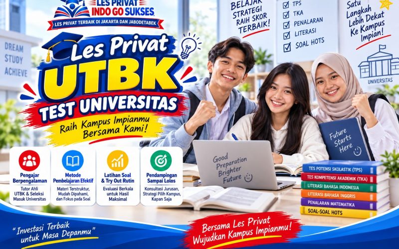 Les Privat UTBK